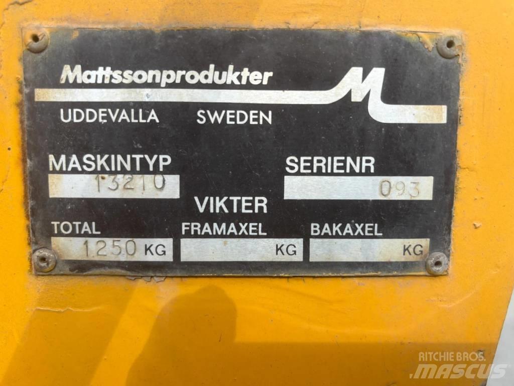 Mattsson 261 S Motorgraders