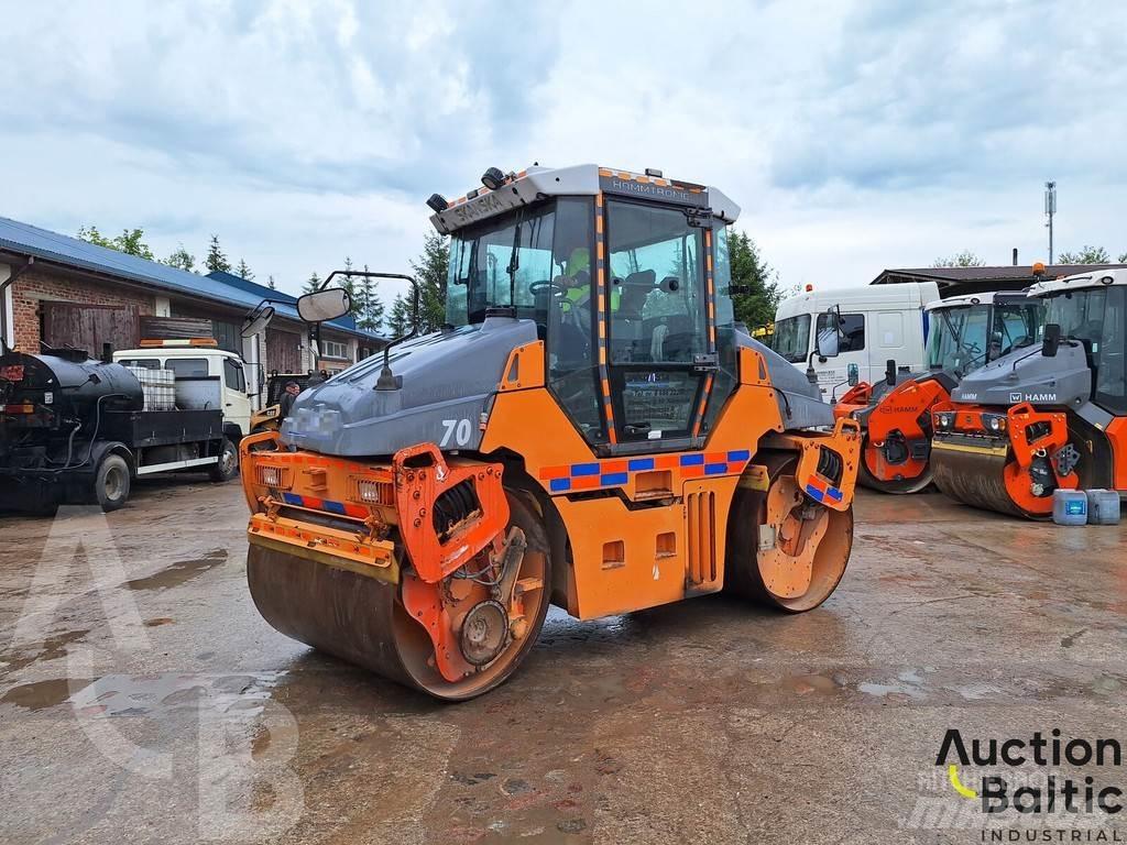 Hamm DV 70 VV Altri rulli