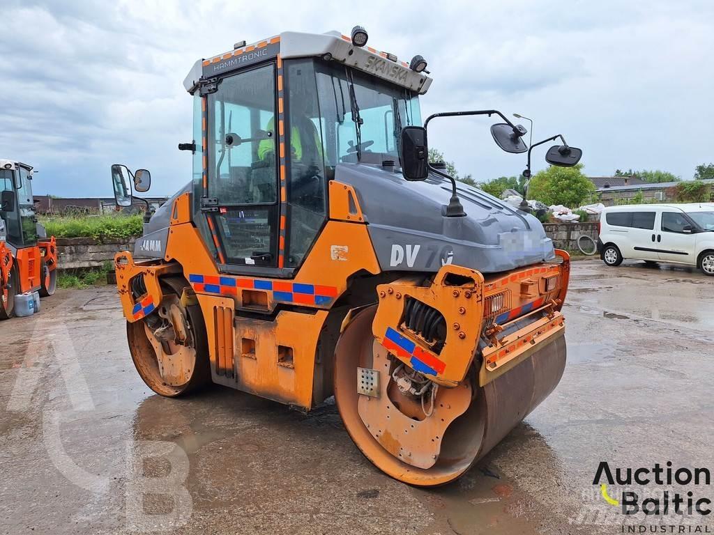 Hamm DV 70 VV Altri rulli