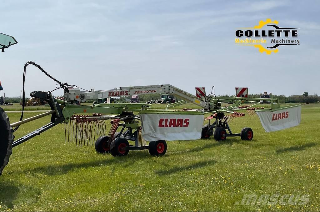 CLAAS Liner 650 Twin Falciandanatrici