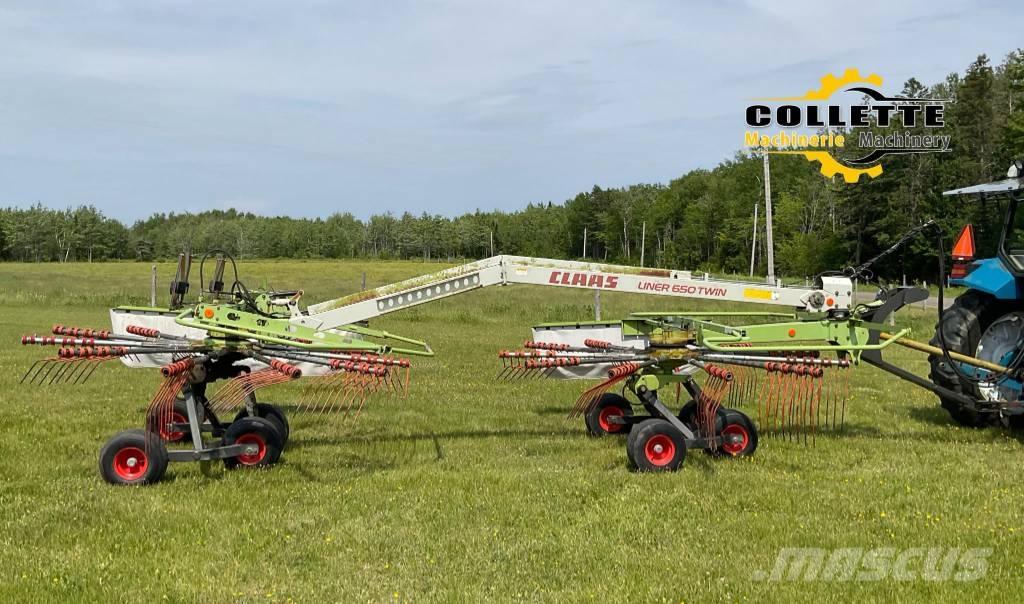 CLAAS Liner 650 Twin Falciandanatrici