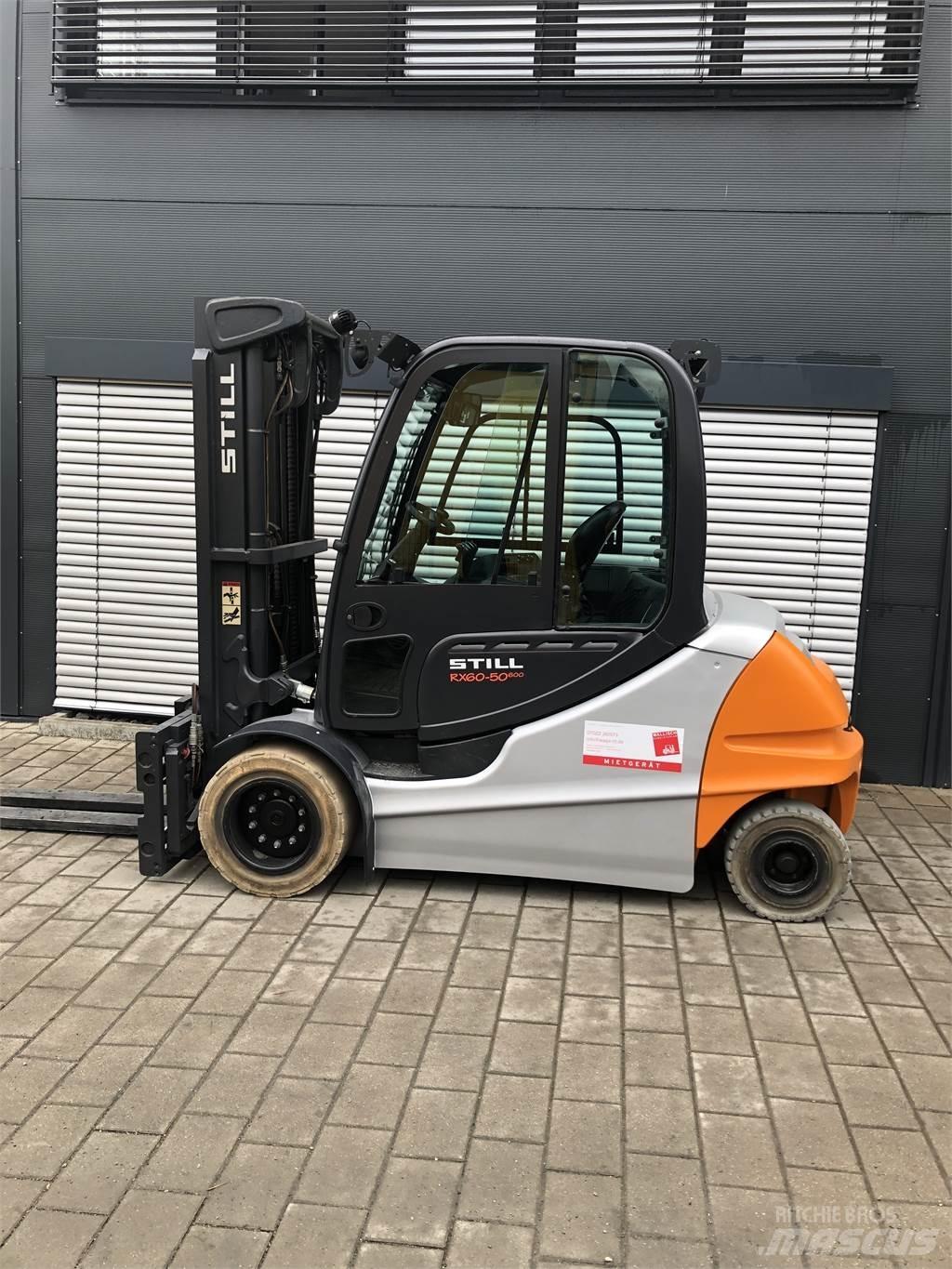 Still RX60-50/600 Carrelli elevatori elettrici
