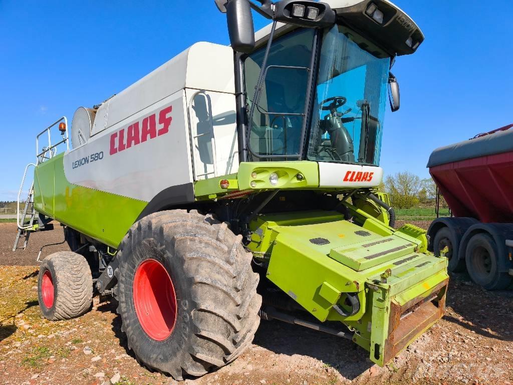 CLAAS Lexion 580 Mietitrebbiatrici