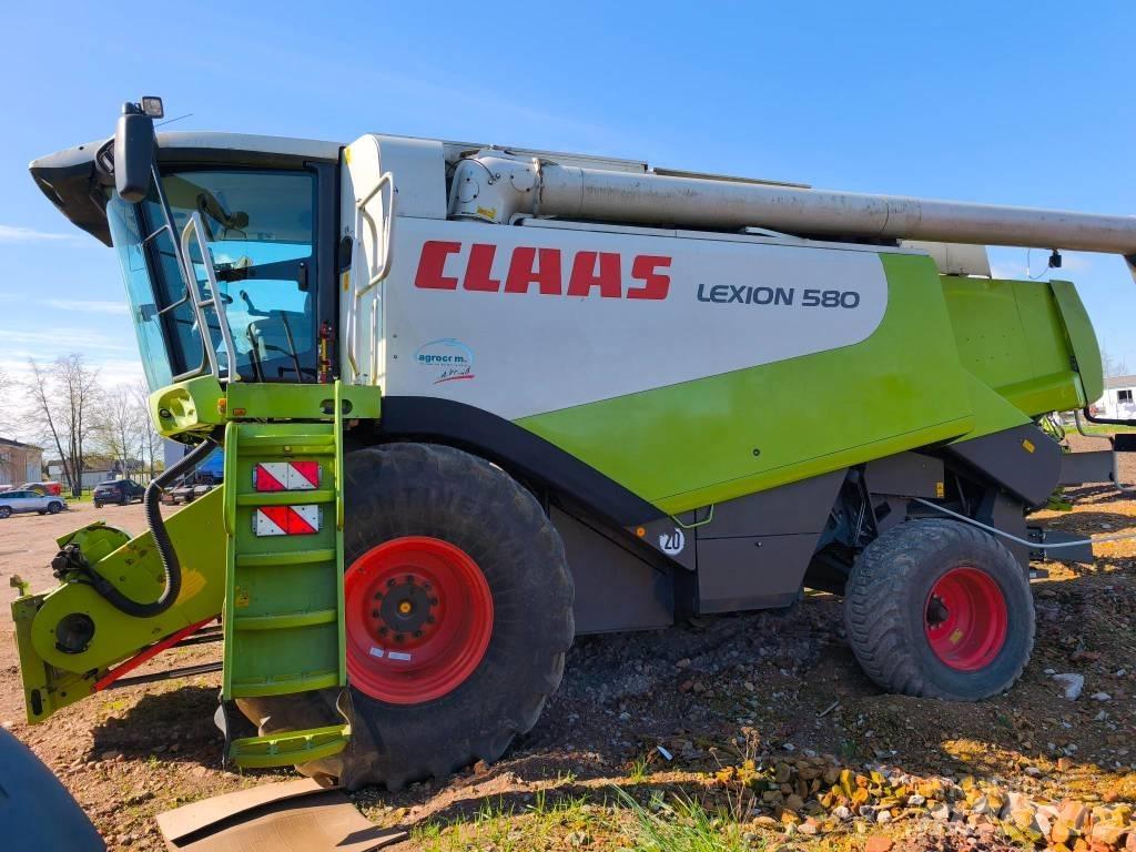 CLAAS Lexion 580 Mietitrebbiatrici