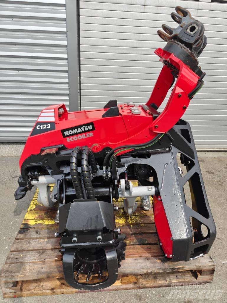 Komatsu C 123 Decespugliatrici e trinciatrici idrauliche