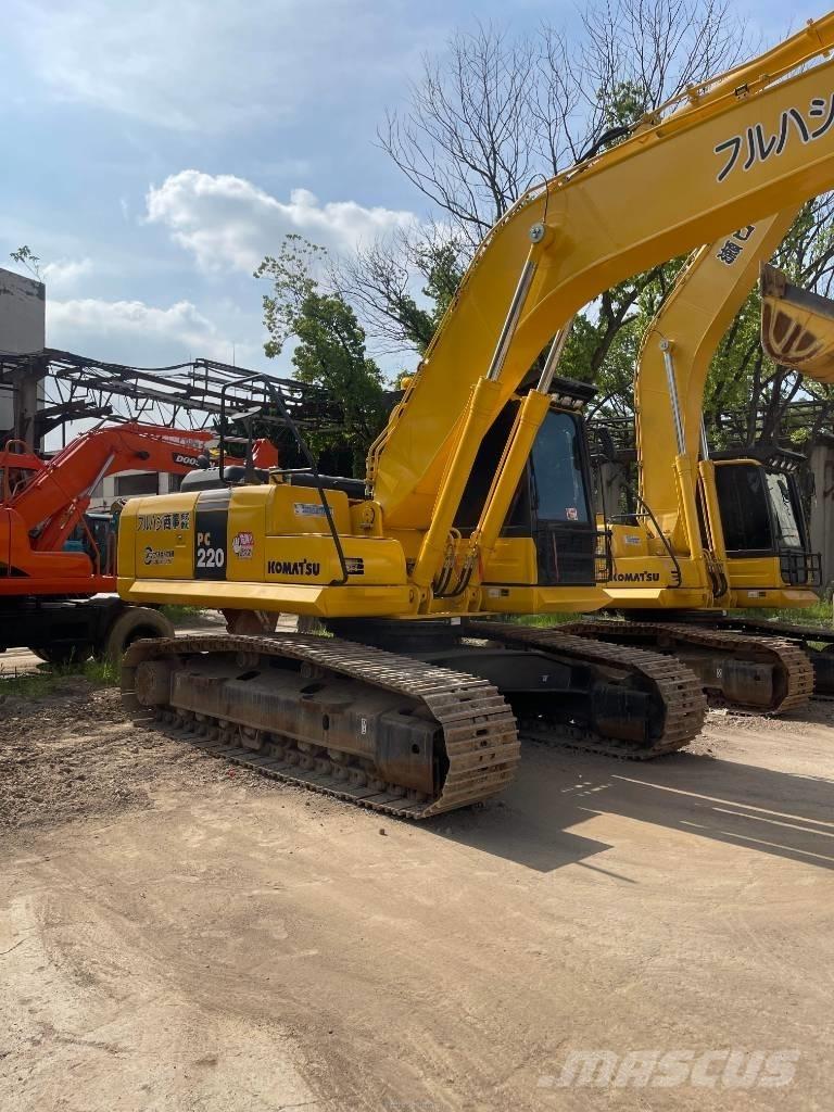 Komatsu pc220-8 Escavatori cingolati