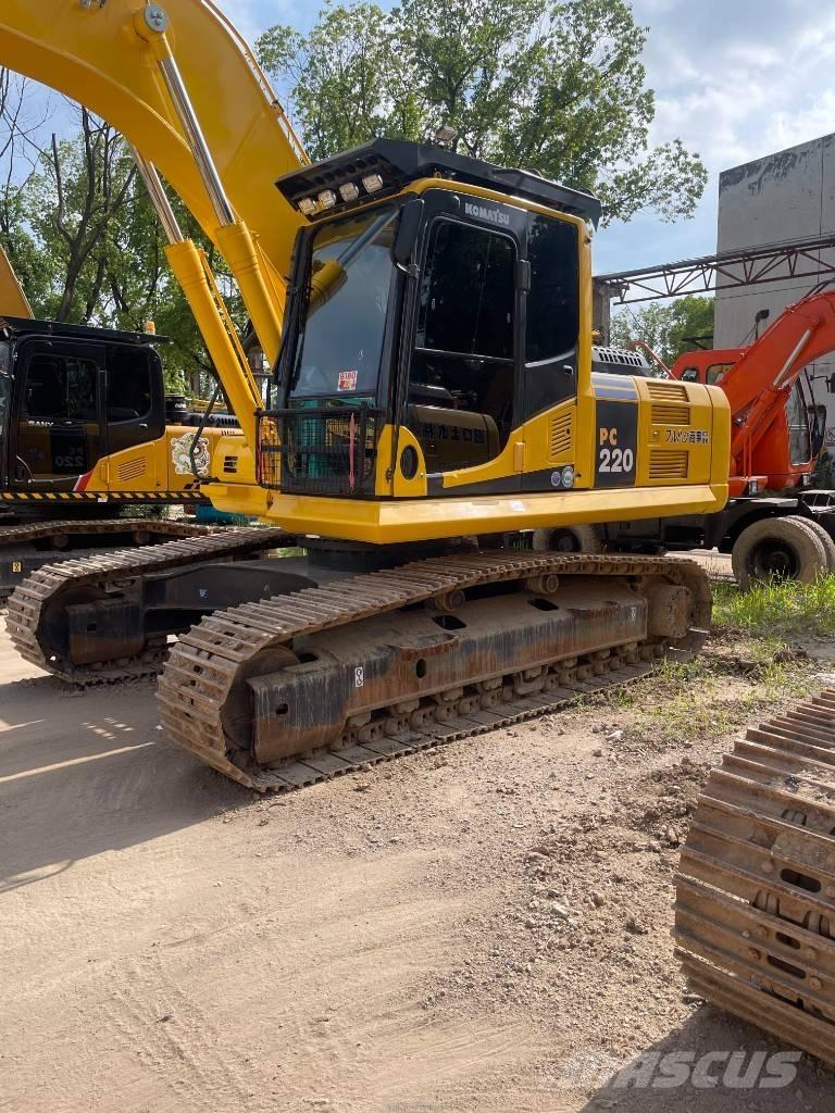 Komatsu pc220-8 Escavatori cingolati