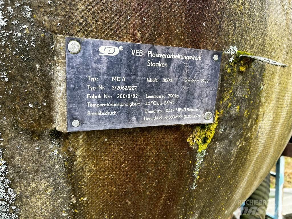 Fortschritt HTS 80 Agricoltura - Altro