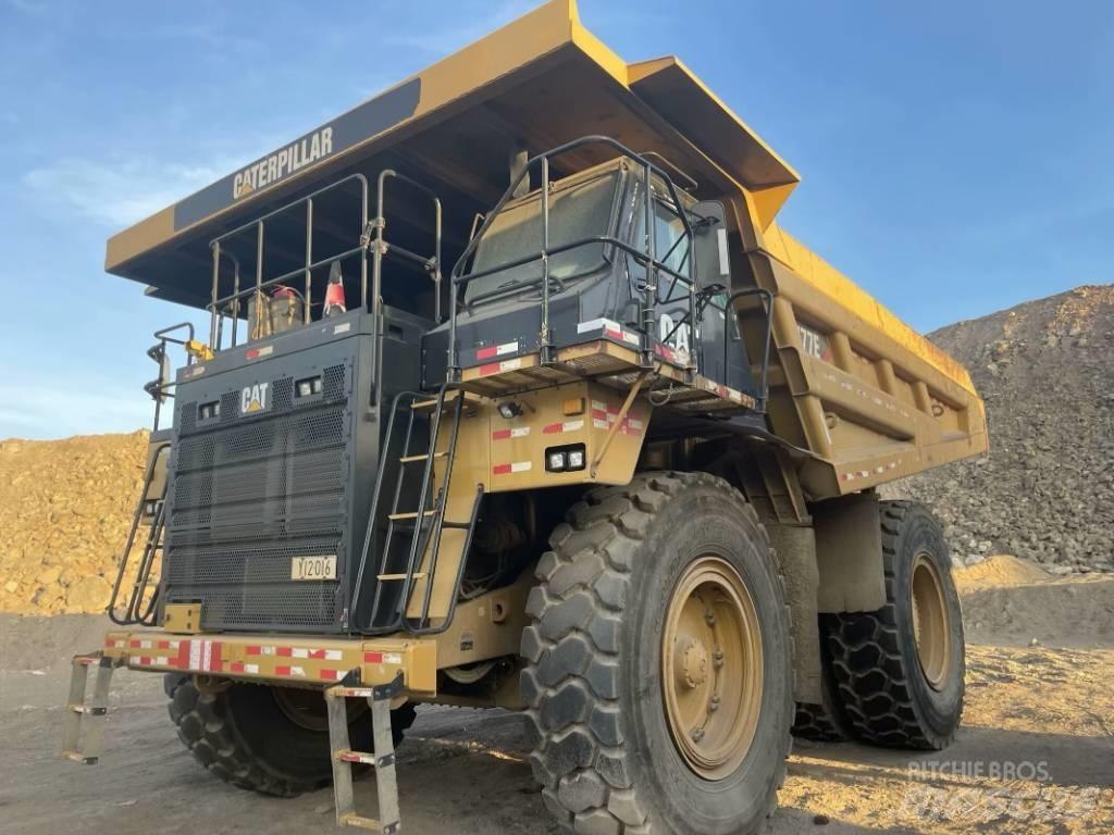 CAT 777e Escavatori gommati