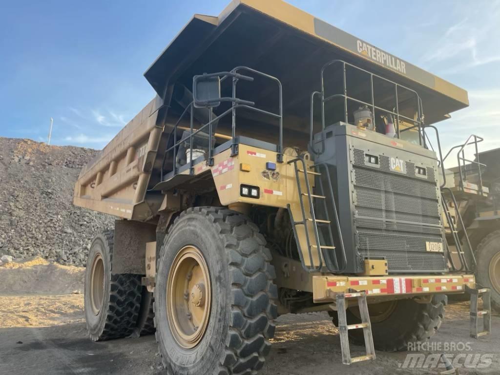 CAT 777e Escavatori gommati