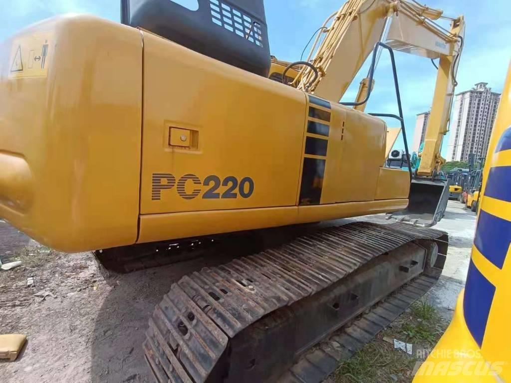 Komatsu PC 220-6 Escavatori cingolati