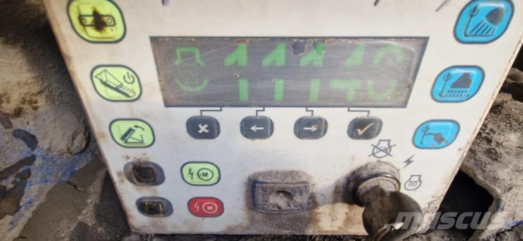 Kleemann MS16Z Vagli mobili