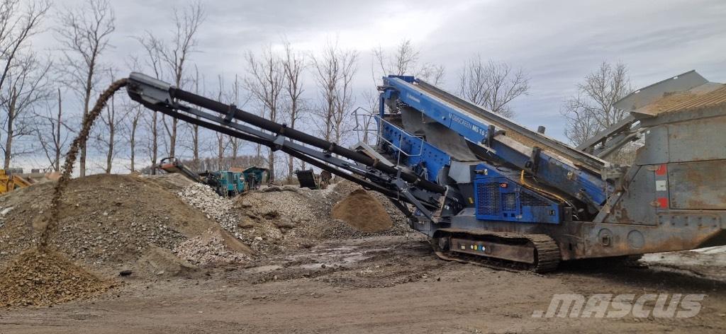 Kleemann MS16Z Vagli mobili