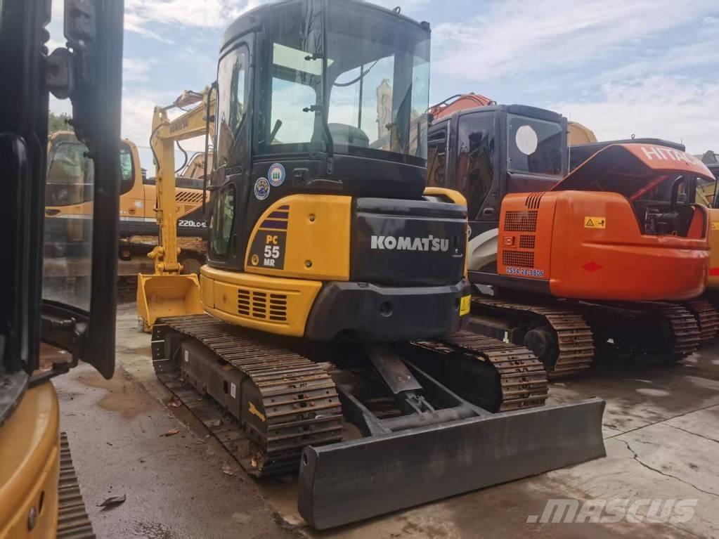 Komatsu PC 55 MR Escavatori cingolati