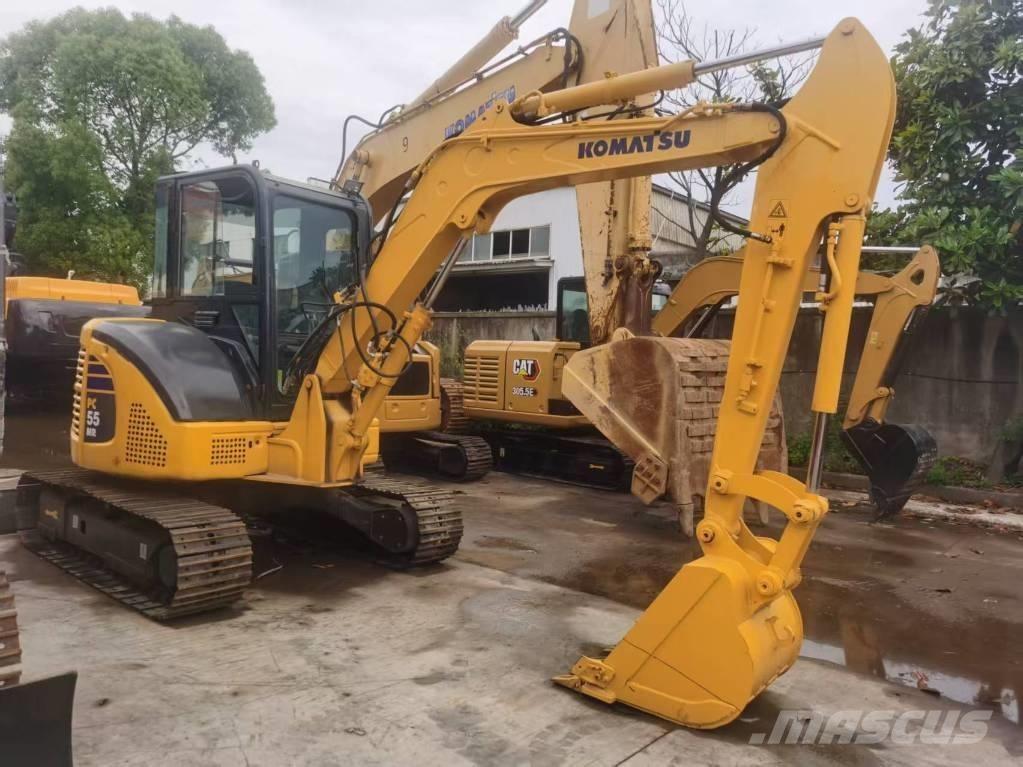 Komatsu PC 55 MR Escavatori cingolati