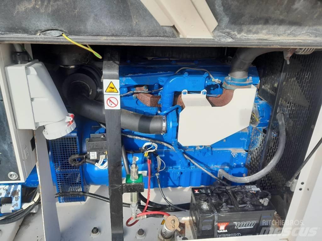  F.G Wilson 90kva Generatori diesel