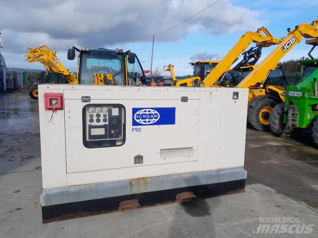 F.G Wilson 90kva Generatori diesel