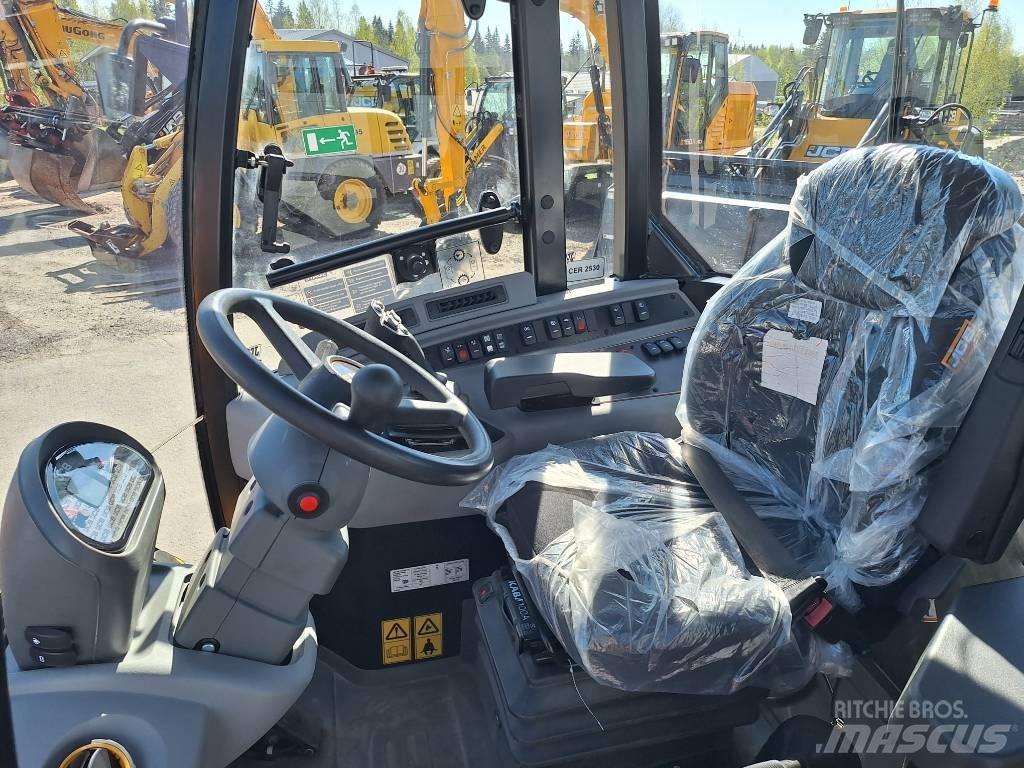 JCB 409 SV Pale gommate
