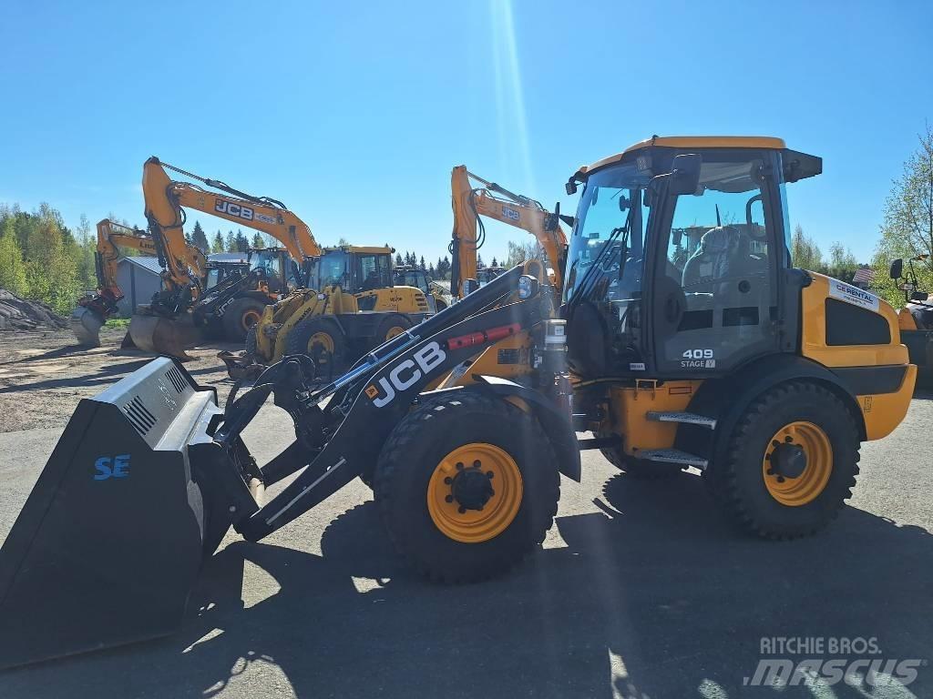 JCB 409 SV Pale gommate