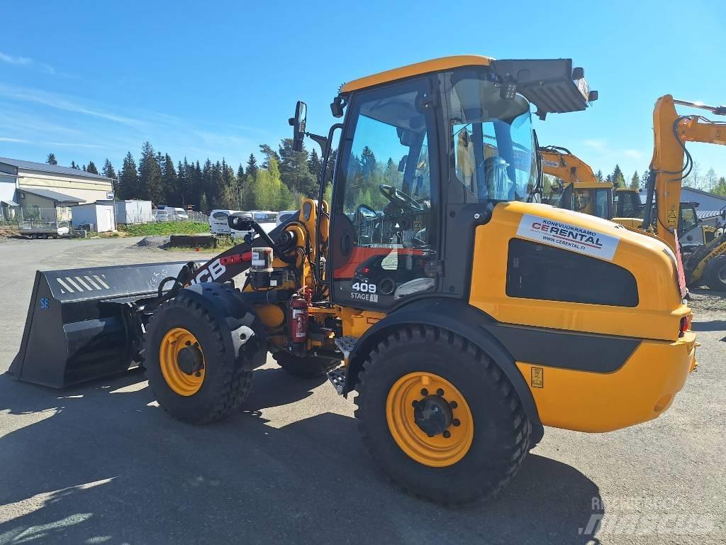 JCB 409 SV Pale gommate