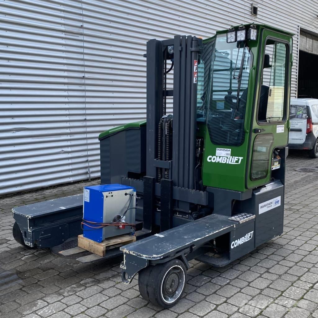 Combilift C 4000 E Carrello elevatore retrattile a 4 vie