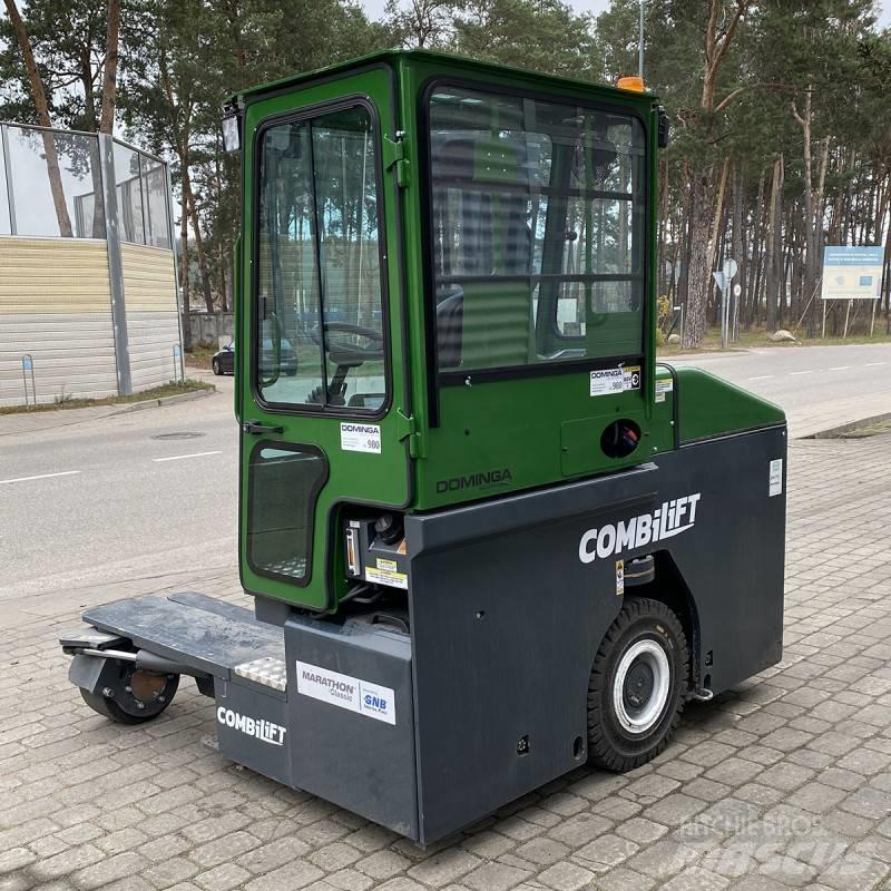 Combilift C 4000 E Carrello elevatore retrattile a 4 vie