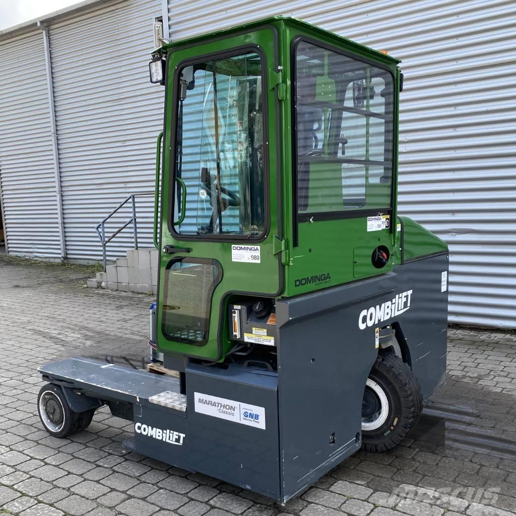 Combilift C 4000 E Carrello elevatore retrattile a 4 vie