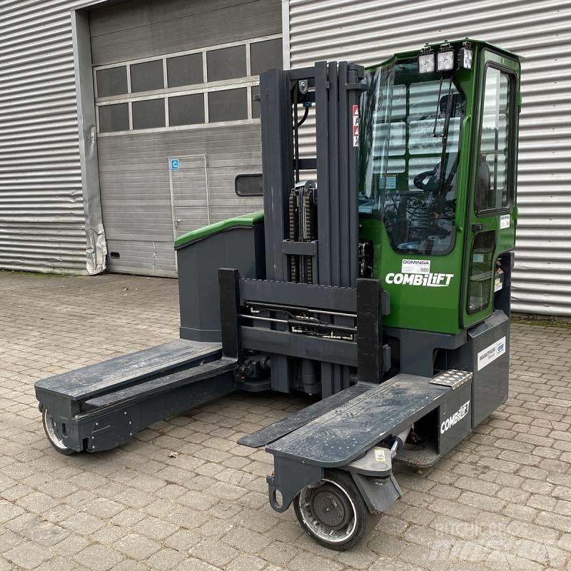 Combilift C 4000 E Carrello elevatore retrattile a 4 vie