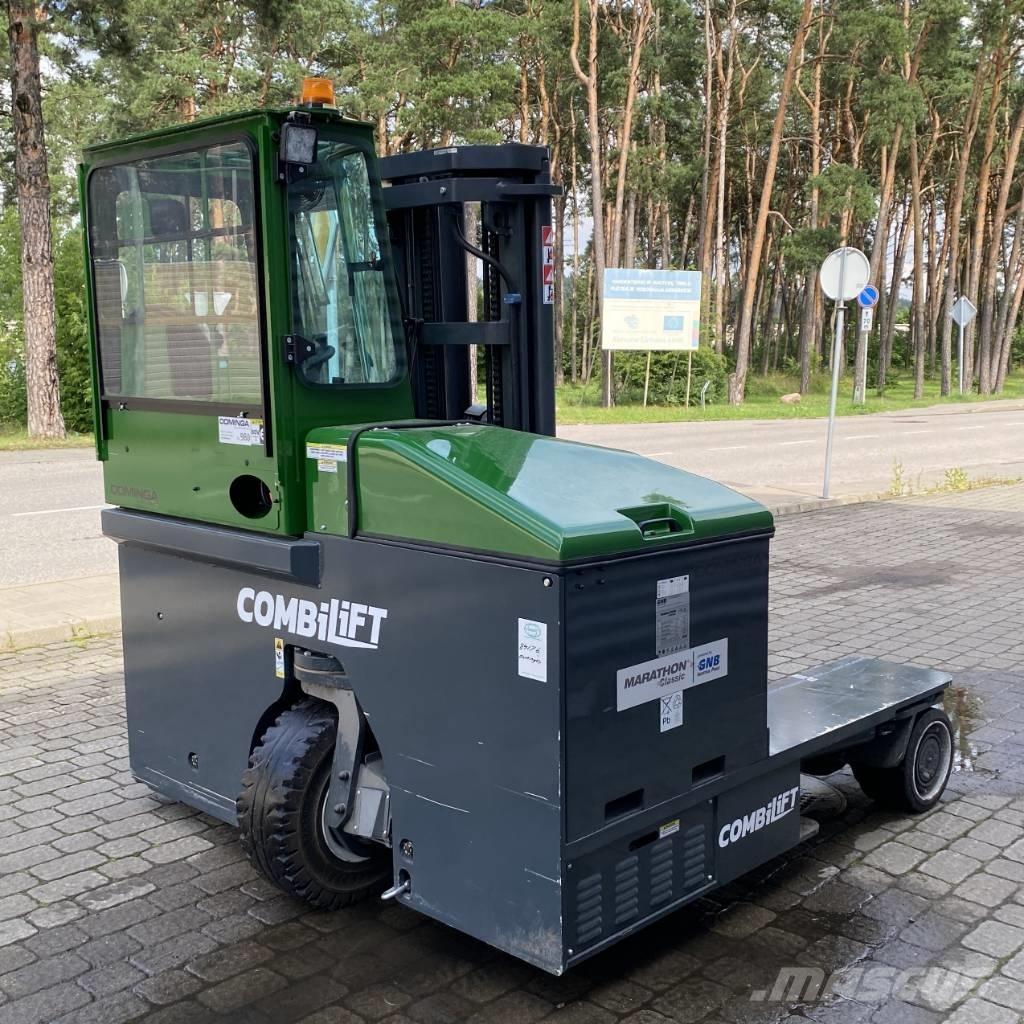 Combilift C 4000 E Carrello elevatore retrattile a 4 vie
