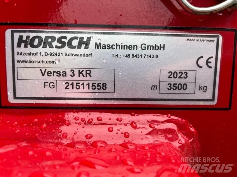 Horsch Versa 3 KR Seminatrici combinate
