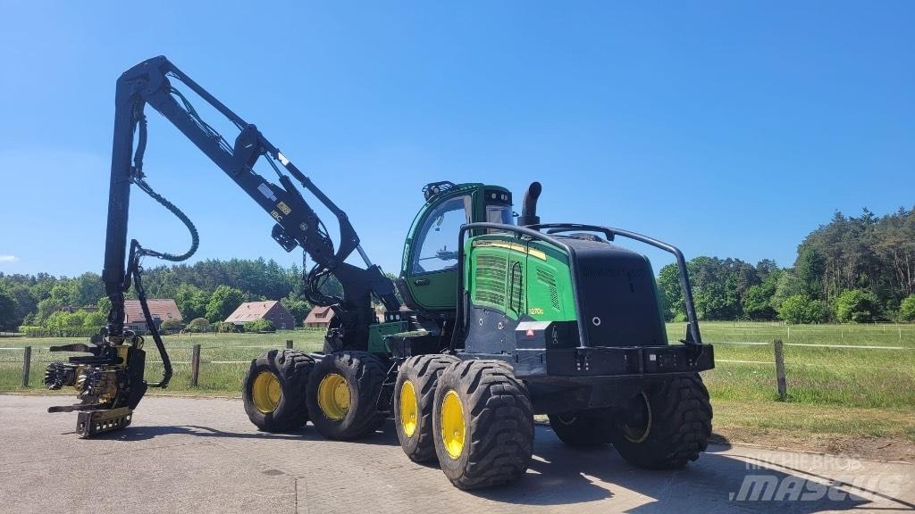 John Deere 1270 G Abbattitrici, Disboscatrici