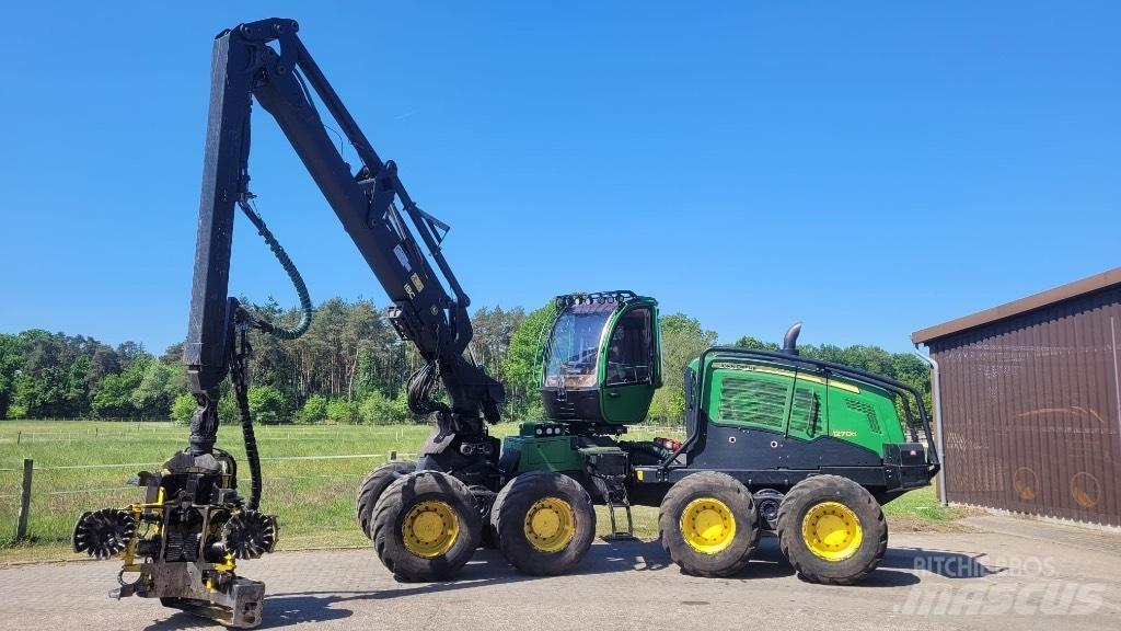 John Deere 1270 G Abbattitrici, Disboscatrici