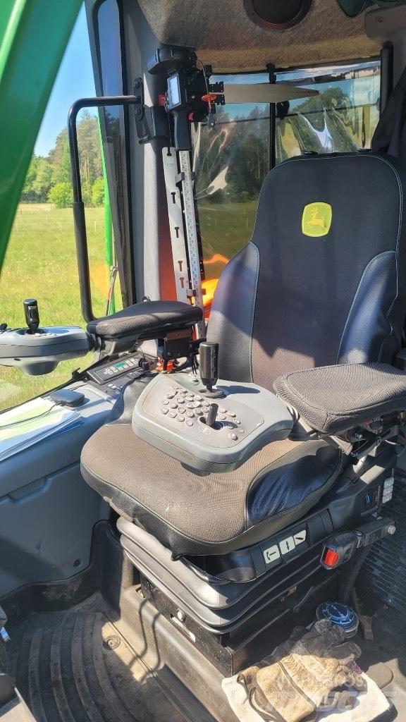 John Deere 1270 G Abbattitrici, Disboscatrici