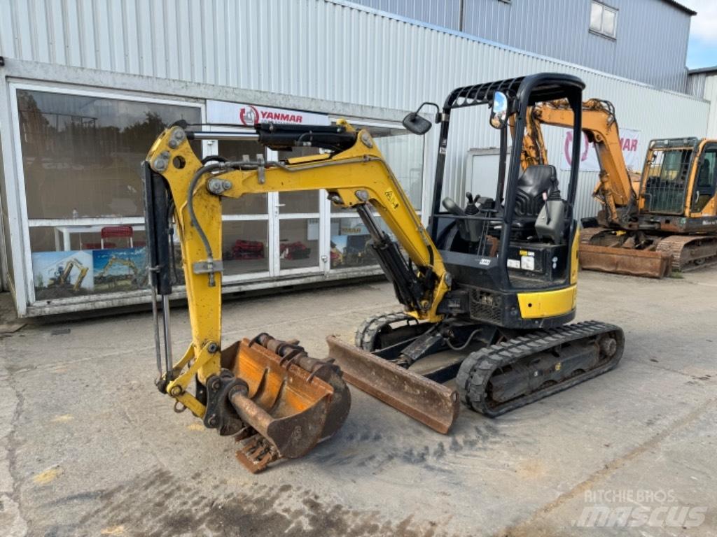 Yanmar VIO26 (14745) Miniescavatori