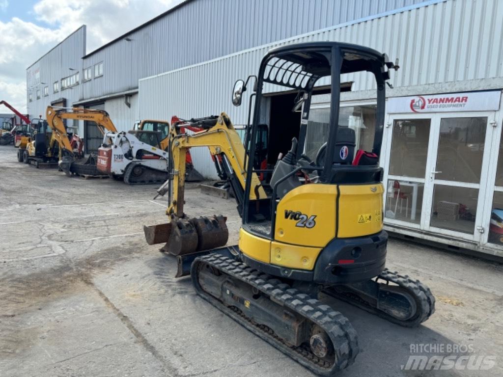 Yanmar VIO26 (14745) Miniescavatori