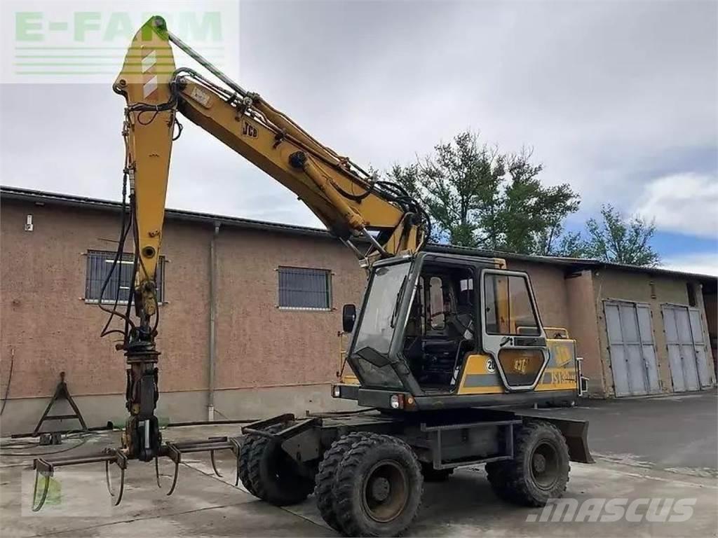 JCB js 130 w Escavatori gommati