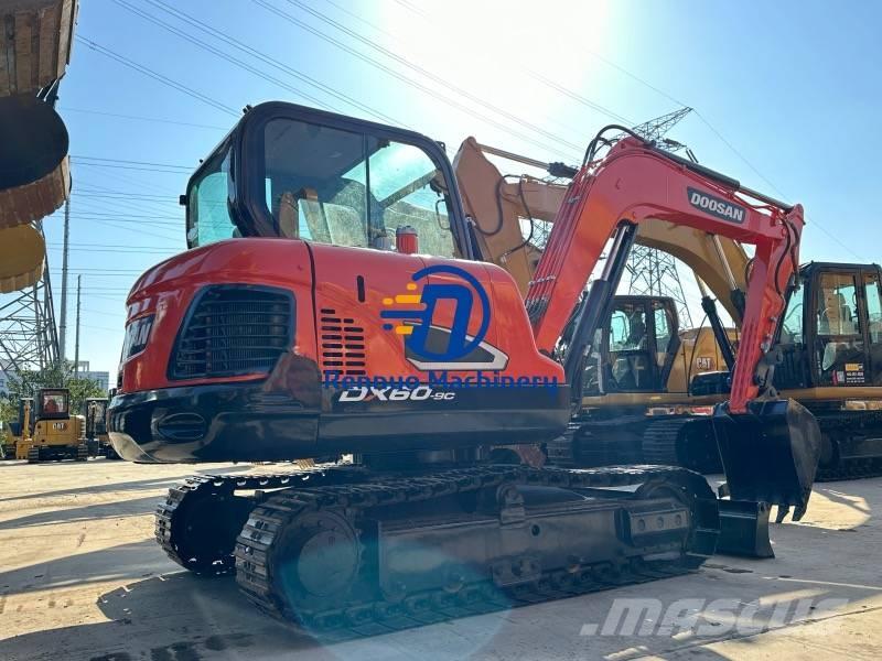 Doosan DX 60 Miniescavatori
