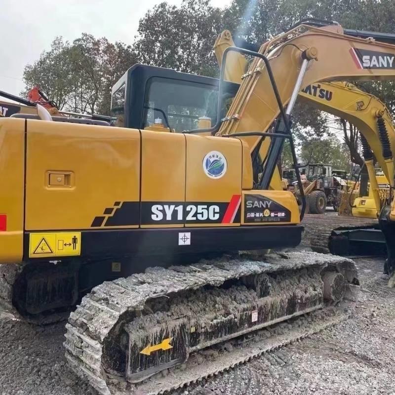 Sany SY 125 C Escavatori cingolati