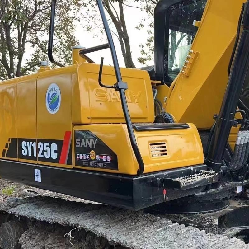 Sany SY 125 C Escavatori cingolati
