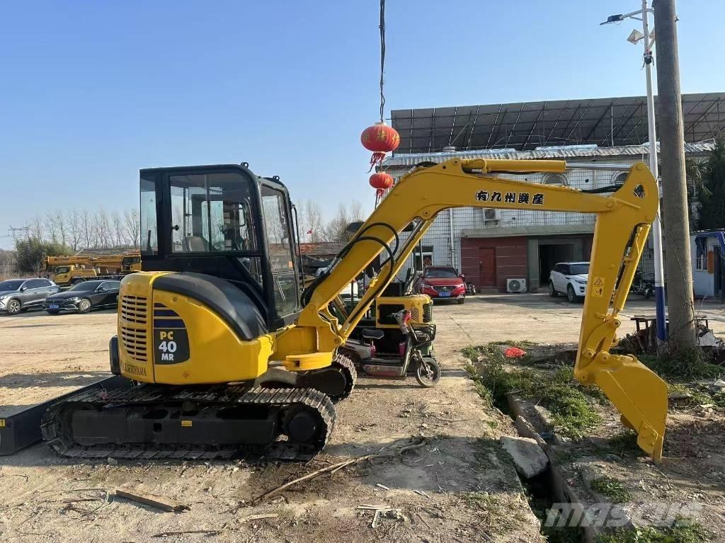 Komatsu PC 40 Miniescavatori