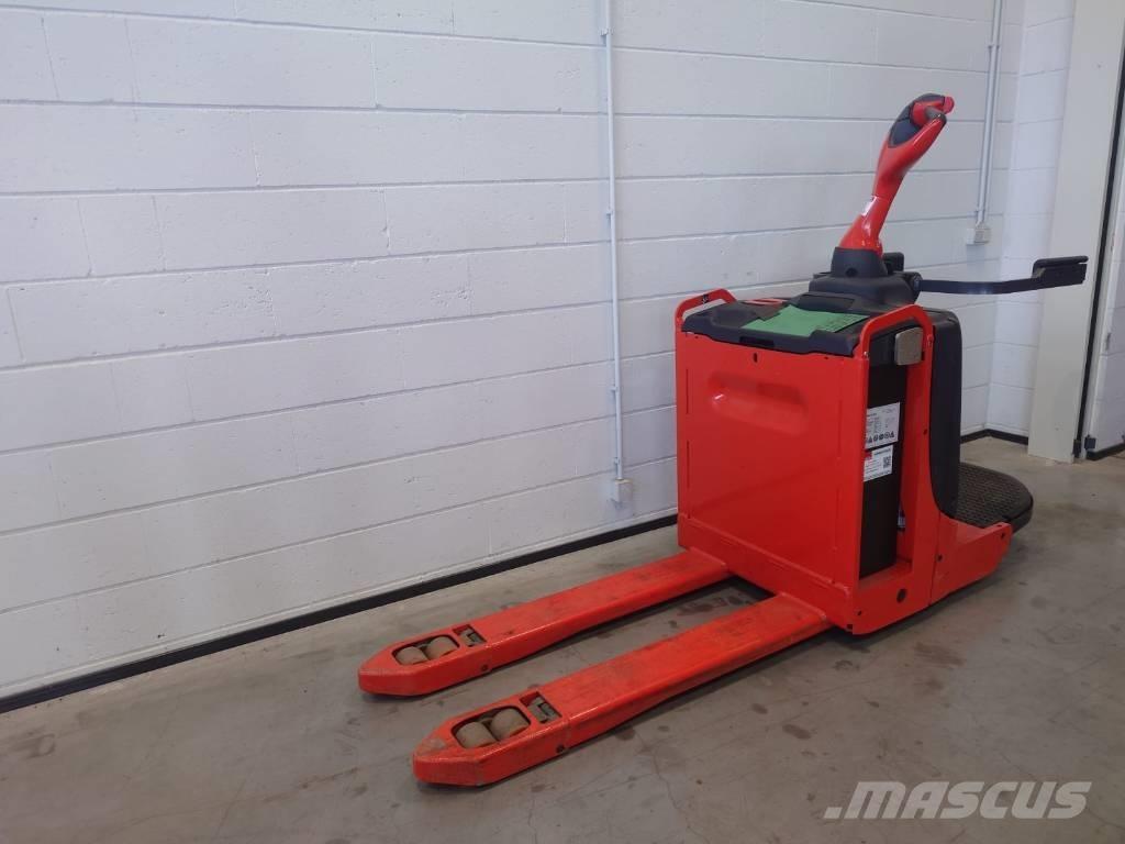 Linde T16P/1151-02 Carrelli elevatori bassi a piattaforma