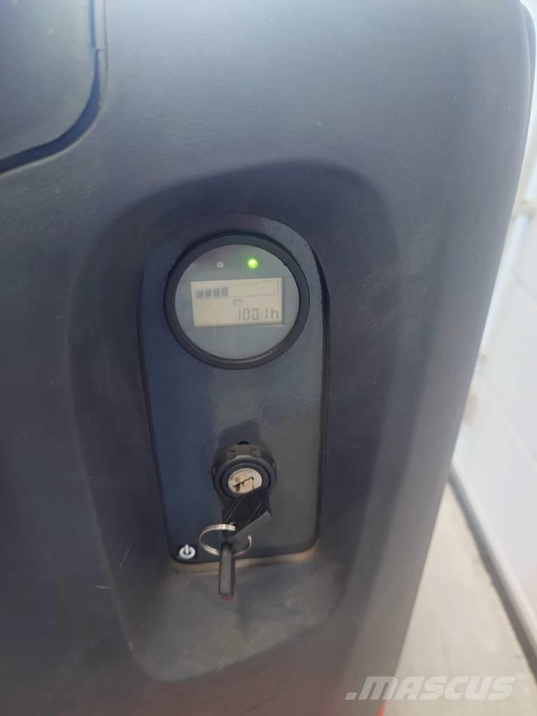 Linde T16P/1151-02 Carrelli elevatori bassi a piattaforma