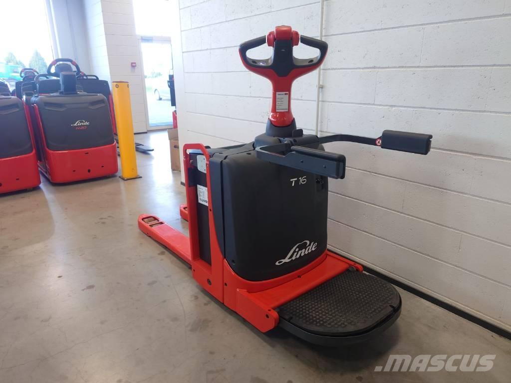 Linde T16P/1151-02 Carrelli elevatori bassi a piattaforma