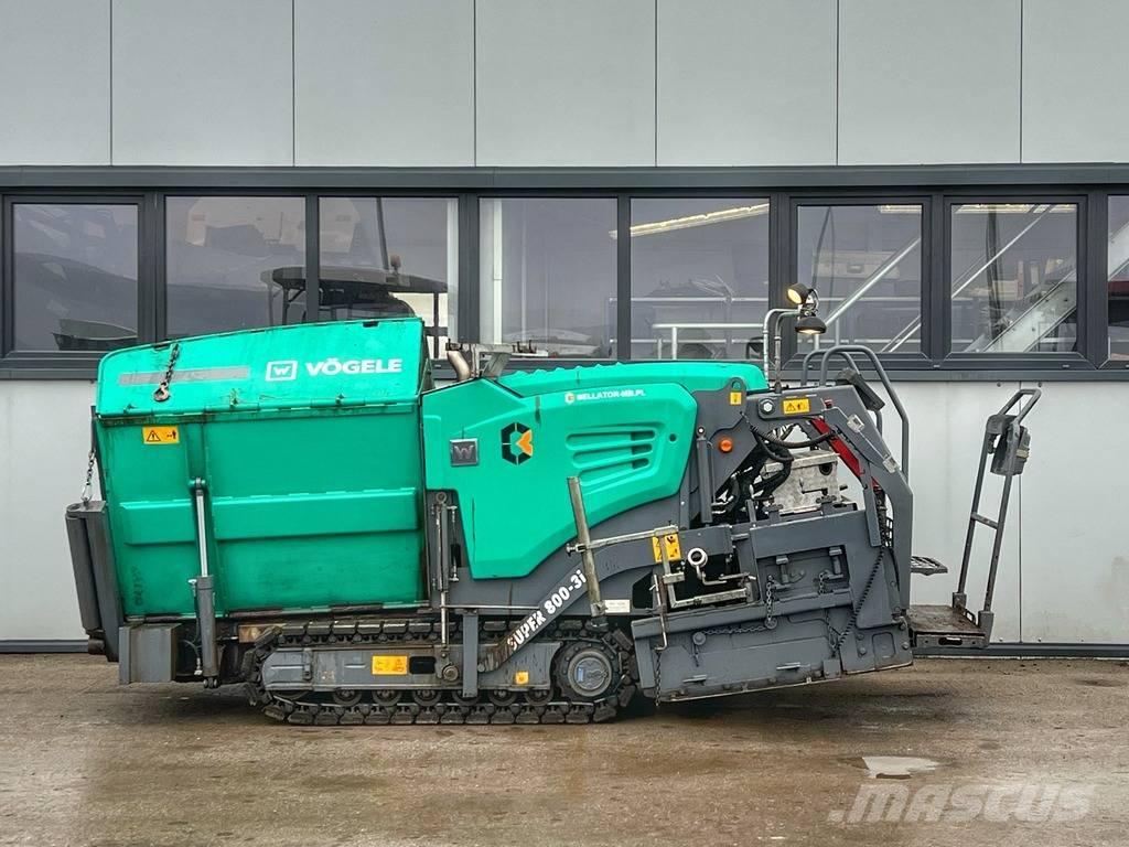 Vögele Super 800-3i Finitrici