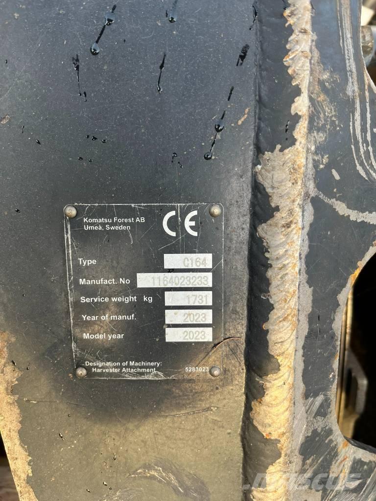 Komatsu C 164 Decespugliatrici e trinciatrici idrauliche