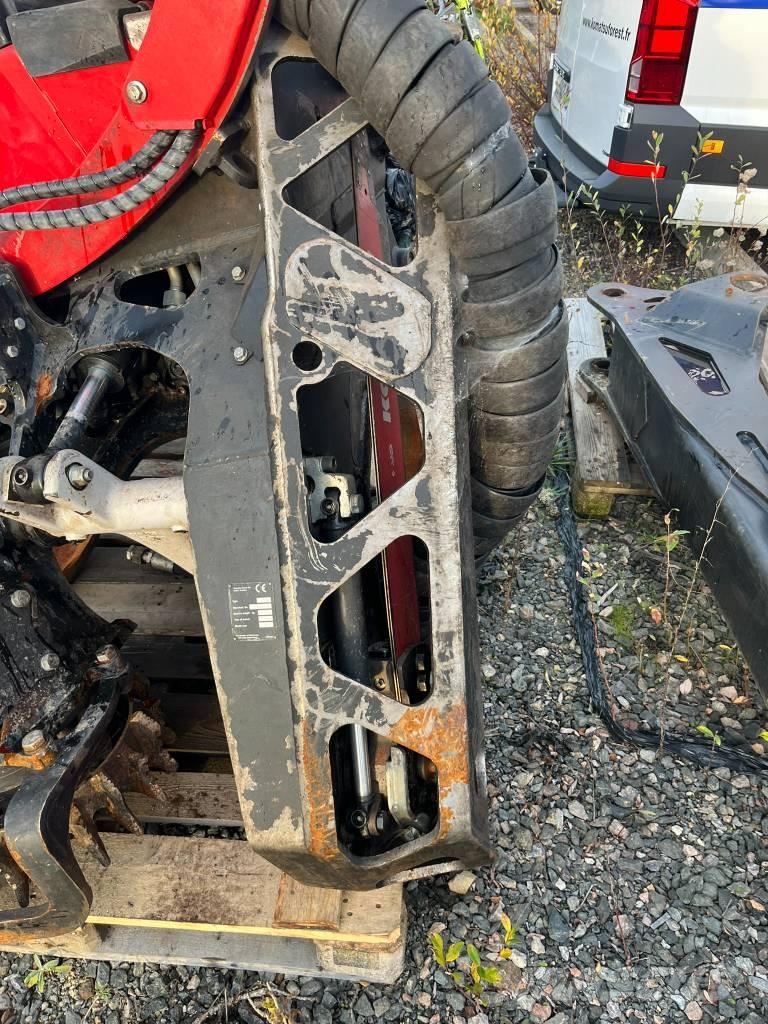 Komatsu C 164 Decespugliatrici e trinciatrici idrauliche