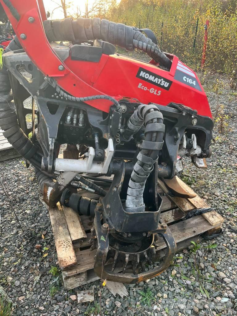 Komatsu C 164 Decespugliatrici e trinciatrici idrauliche