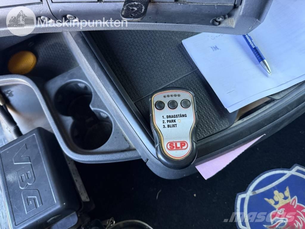 Scania R 730 Camion ribaltabili