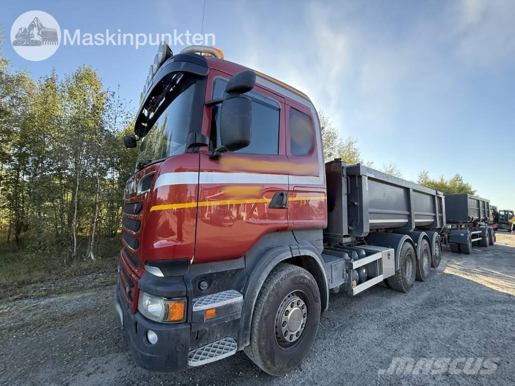 Scania R 730 Camion ribaltabili