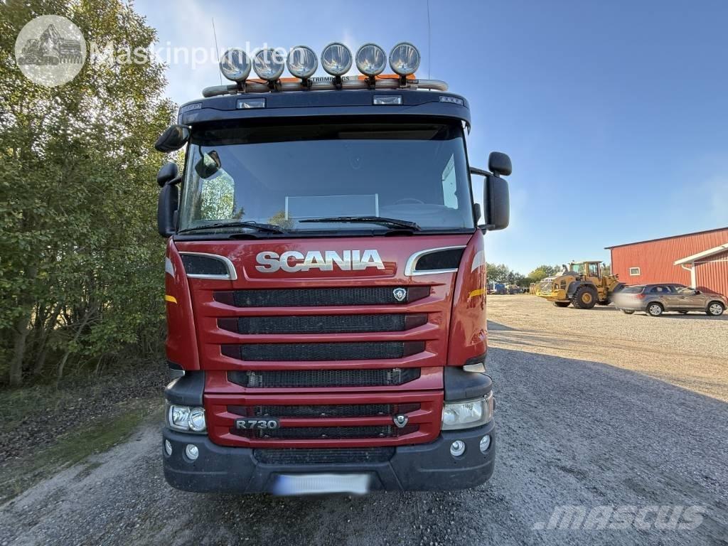 Scania R 730 Camion ribaltabili